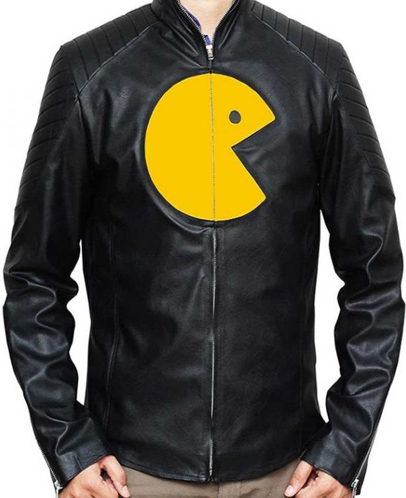 Pac Man Leather Jacket